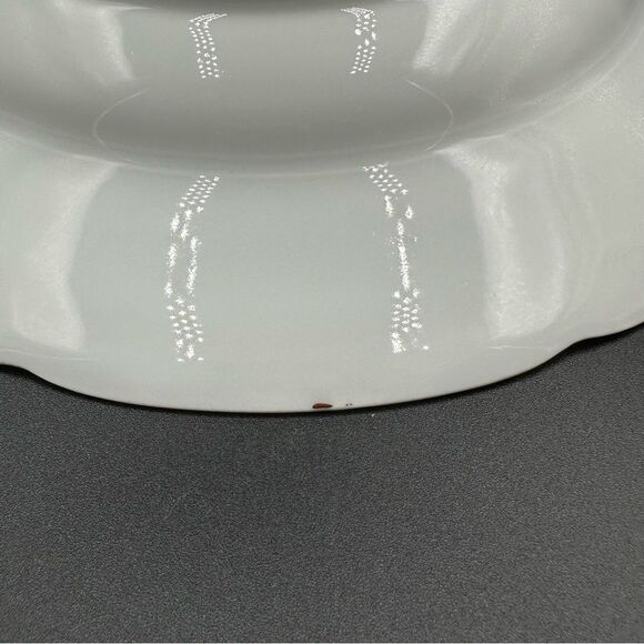 Leonard Vienna Austria Blue Yellow Floral Design Fine China 10” Dinner Plate - Picture 7 of 11